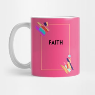 faith designs Mug